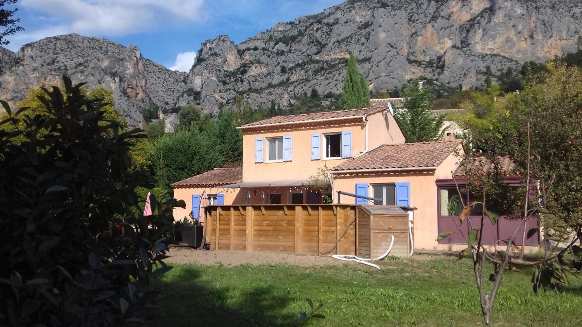 Chambre D'Hotes L'Odalyre Мустье-Сент-Мари Экстерьер фото